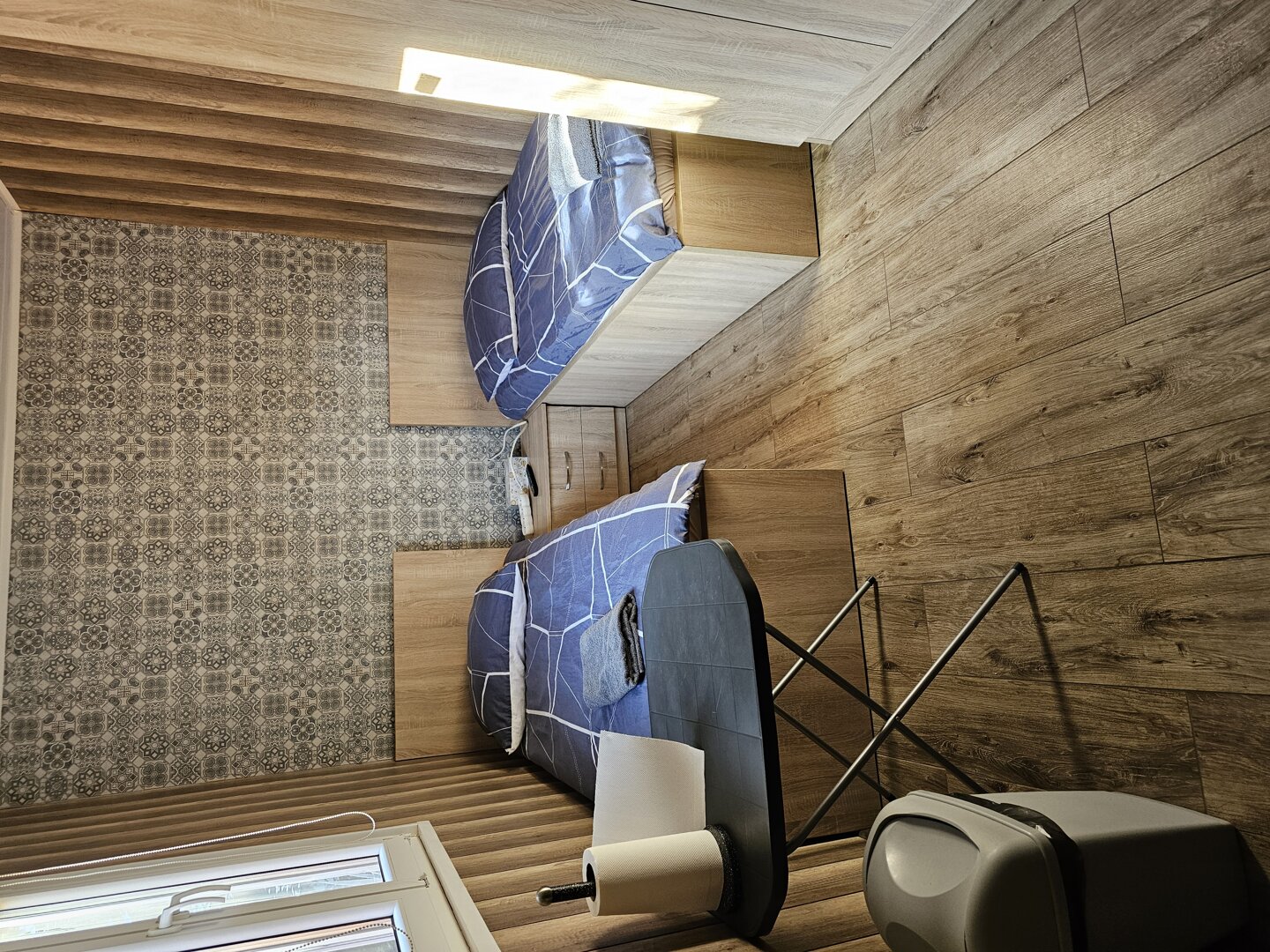 N2L  dwuosobowa kawalerka w domku FreezerHause Kozery