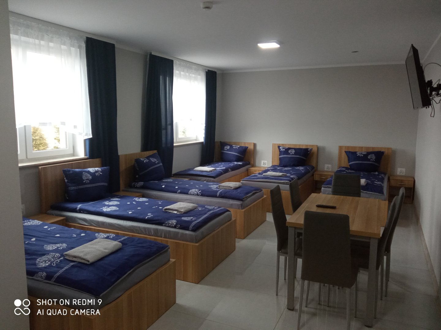 Czerwony Szafir - Pok&oacute;j 6 osobowy 