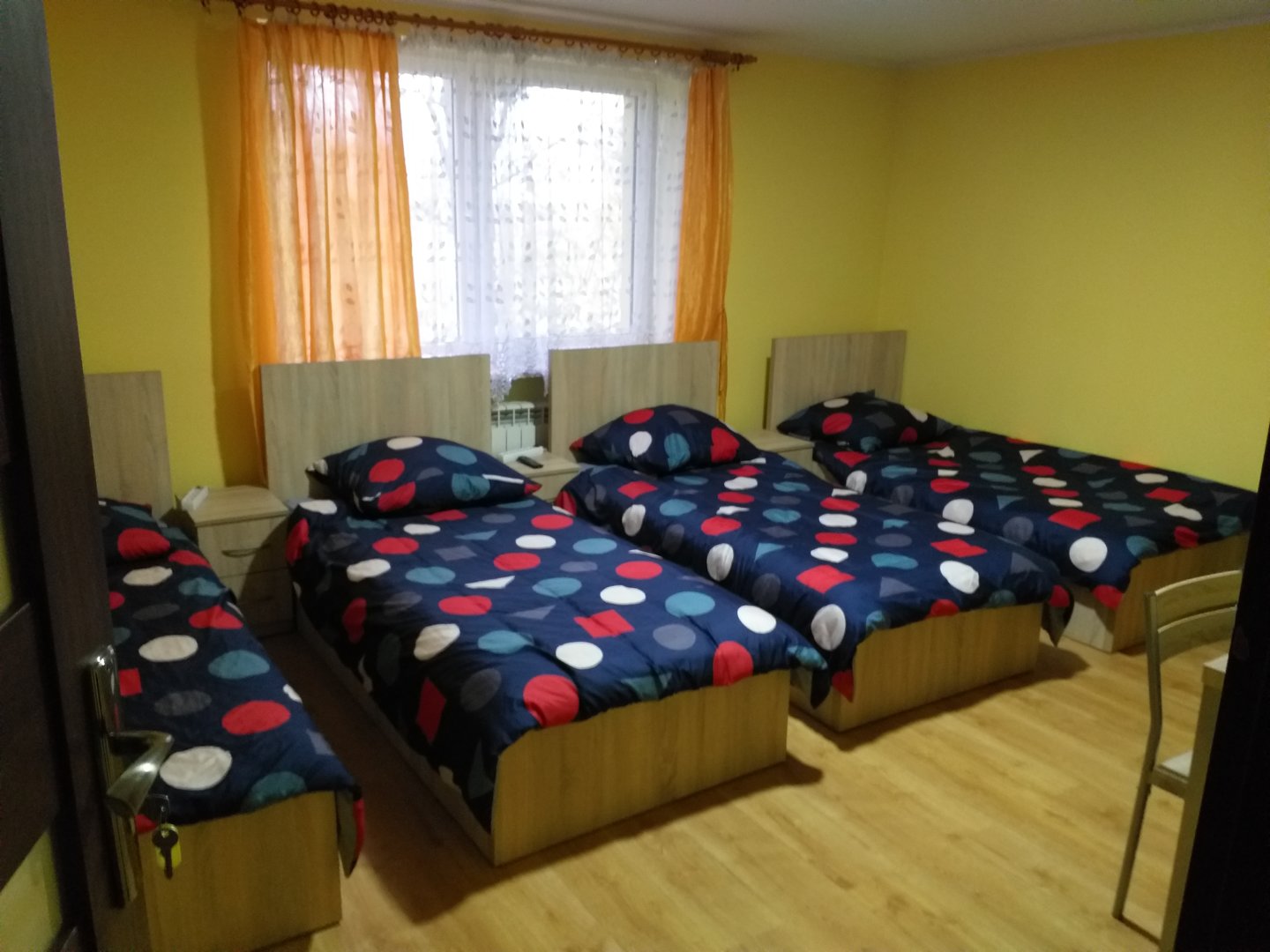 Pok&oacute;j Czteroosobowy - Czerwone Maki