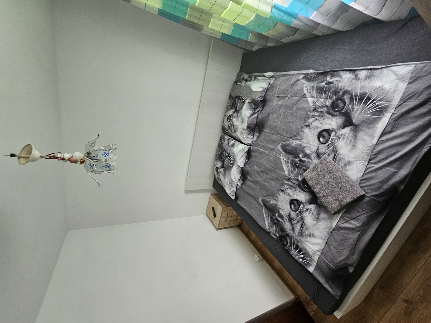 Pok&oacute;j  z ł&oacute;żkiem Małżeńskim - ApartBairda54