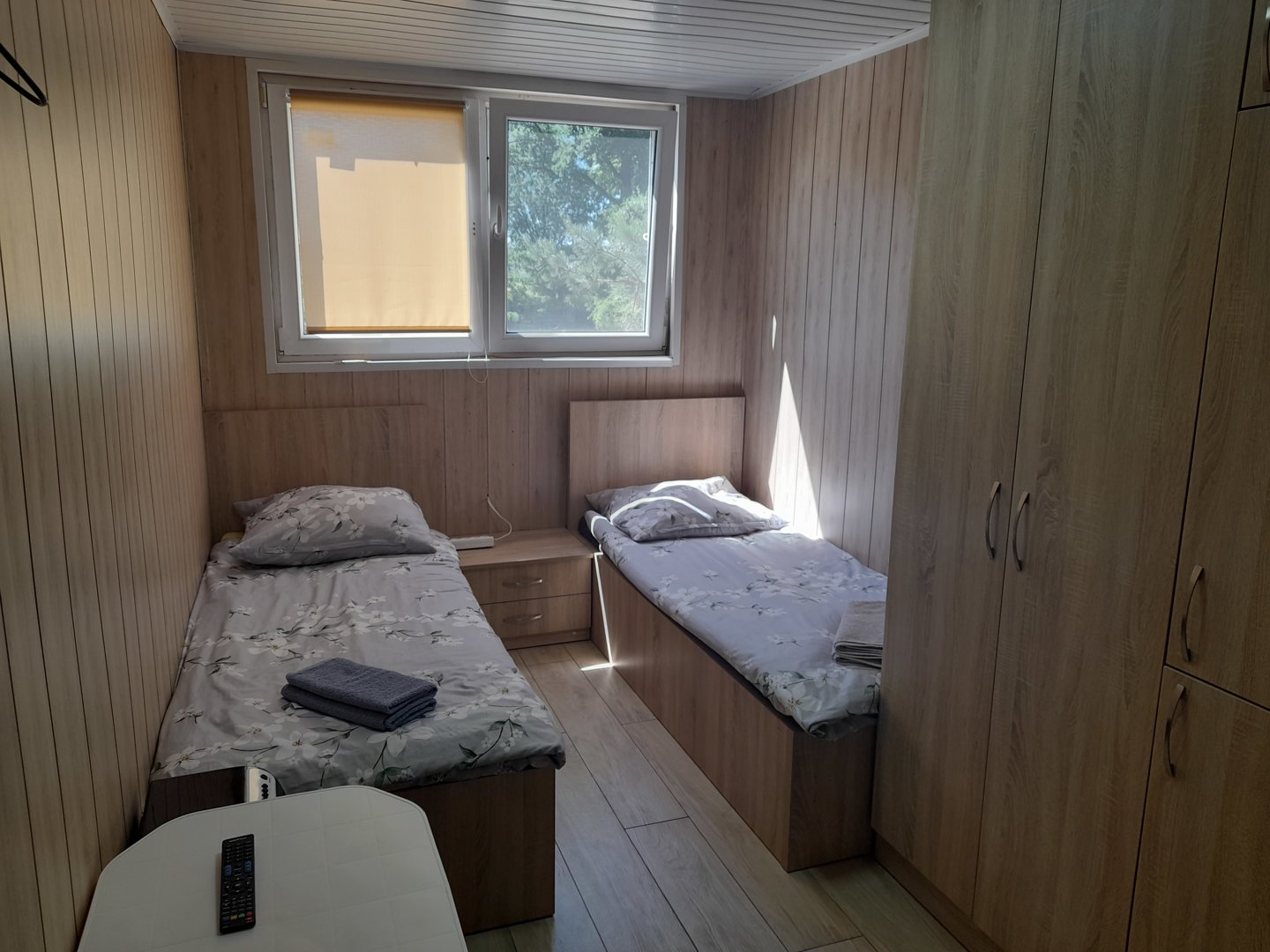 N1L  - dwuosobowa kawalerka w domku FreezerHause Kozery 